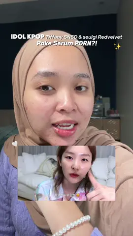 Idol Korea ternyata skincare nya pake serum PDRN loh guys #YOUbarrier hield serum  #YOUBarrier #YOUBeauty #TropicalDermaBeauty #YOUserum 