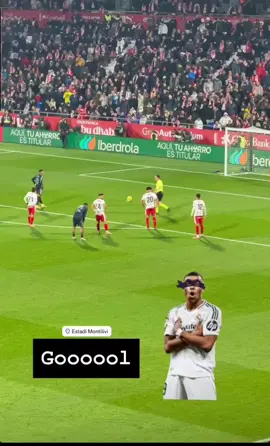 Mbappe goal vs Girona #kylianmbappé #mbappe #realMadrid #madrid #girona 