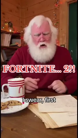 Replying to @thirstyrundown3yt maybe something else?? #santa #christmas 