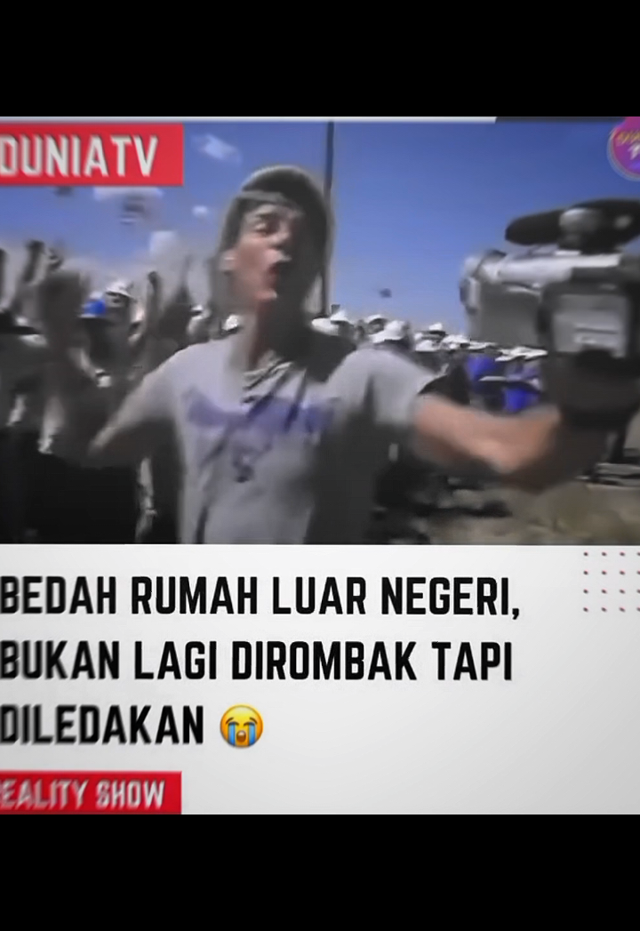 INI BARU BEDAH RUMAH  Bedah Rumah Luar Negeri Bukan Lagi Rombak Tapi Di ledakan  #bedahrumah #luarnegeri #fyp 