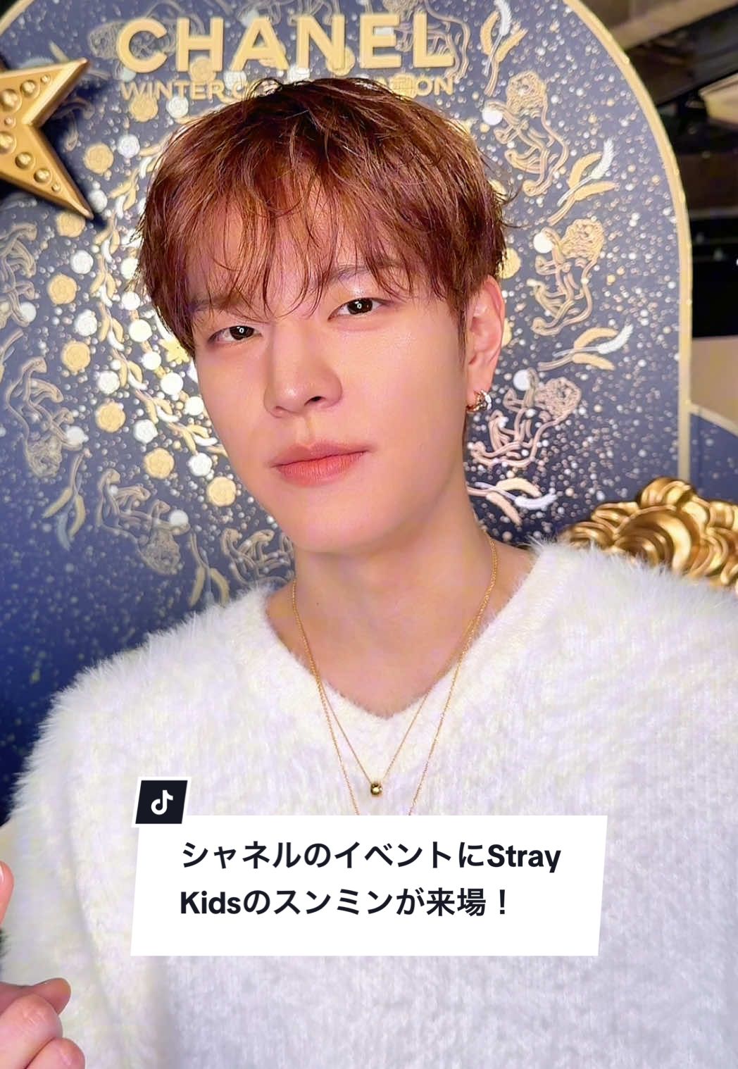 シャネルが、期間限定イベント「CHANEL WINTER CONSTELLATION - シャネルの星空」を東京・原宿で開催。ひと足早く、会場を訪れたStray Kidsのスンミンさんにインタビュー！ホリデーに贈りたい特別なアイテムを選んでくれました🐶🎄 日程: 12月3日（水）～ 12月16日（火） 会場: 渋谷区神宮前6-35-6 @ChanelOfficial @chanel.beauty @Stray Kids  #CHANEL　#CHANELHoliday　#シャネルホリデー #CHANELWinterConstellation  #シャネルの星空