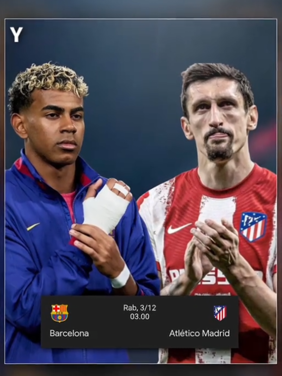 Prediksi!!Barcelona vs Atletico Madrid  tebak skor 🔥🏟️, rabu 03.00wib 📌 #ucl #barcelona #atleticodemadrid #xyzbcafypシ #masukberanda 