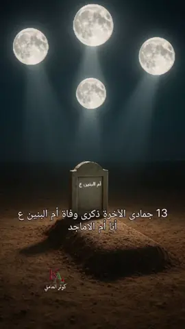 13 جمادى الأخرة ذكرى وفاة أم البنين (عليها السلام) تصاميمي#كوثر_العاملي أنا أم الاماجد  قلبي فاگد أربع اقمار لو طالت حياتي وعيني تنظر صاحب الثار 1447 مناسبات شهر جمادى الاخرة جمادى الثاني 2025  #ياحسين #العراق #قصيدة #لطمية  ترند ترندات اكسبلور باسم الكربلائي الاكرف محمد بوجبارة مسلم الوائلي سيد فاقد الموسوي رادود شاعر شيخ سيد النبي الرسول ياعلي ياحسين ياأباالفضل يامهدي يا فاطمة الزهراء يازينب الذكاء الاصطناعي ai مناسبات العراق شهر جمادى الآخرة صباح الخير مساء الخير جمعة مباركة جمعة خير مكة الكعبة ايران طهران مشهد قم وفاه استشهاد شهادة ولادة مولد مولود تراث حضارة ثقافة بغداد كربلاء النجف سامراء العراق تركيا اسطنبول 