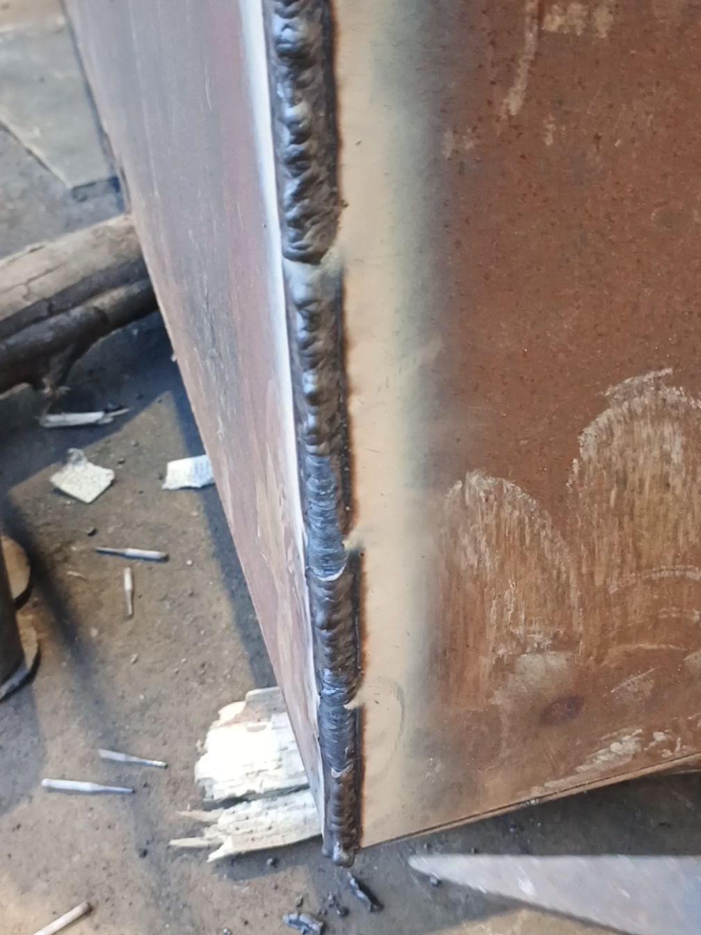 Pikirkan secara Logika #idealis92 #logika #weldernation #welding #welder 