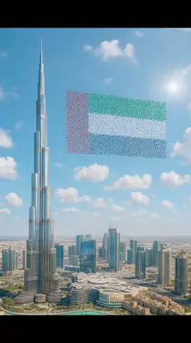 🇦🇪✨ 54 years of UAE pride! Which Dubai landmark inspires you the most? ❤️ 🇦🇪 Proud of this journey. 54 years strong. ✨#uae #uae🇦🇪 #dubai #abudhabi 