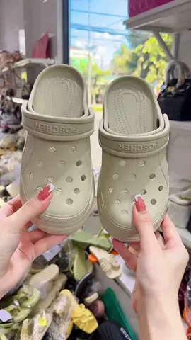 Dép sục Poscher mới, thiết kế ôm gọn chân #maishoes 