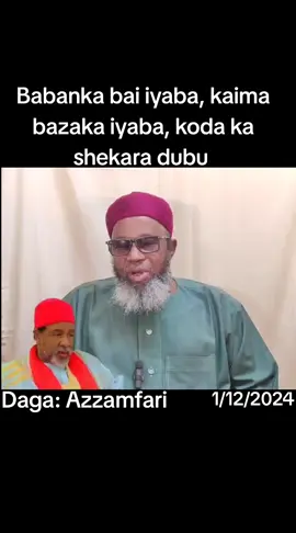 @Jaruma Hausa TV - Africa @Bn Al-Qasim Asadul Islam #shiekhazzamfaritv #arewa__tiktok #arewa #viral #trend 