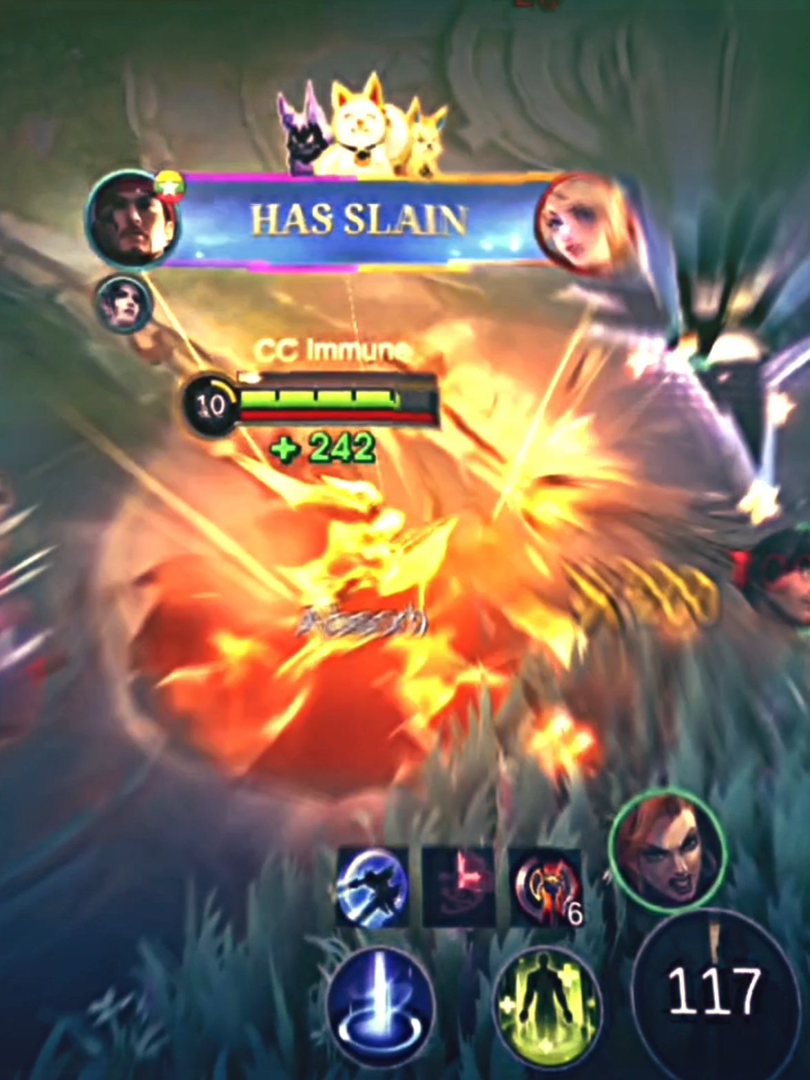 passive gusto, ikaw ayaw aray ko🥀 #MLBB #MLBBFriendFest #MLBBXSpongeBob #yukari  #lapulapu 