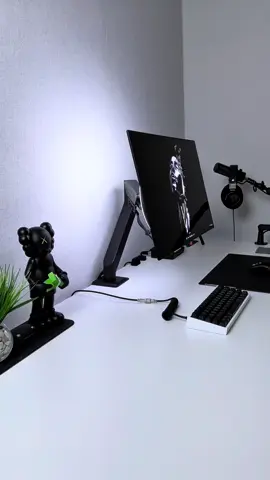 Glossy OLED🖤 #minimalsetup #сетапгеймера #сетап #oled #techtok 