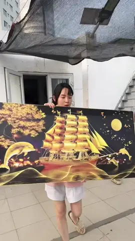 Tranh treo tường tráng gương cao cấp #tranh #tranhtrangguong #tranhtreotuong #tranhdecor 