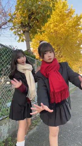 田舎には近くに紅葉してる穴場スポットが沢山あるから嬉しい🍂🍁綺麗だった^^ #紅葉 #07 #おすすめ #姉妹 #fyp 