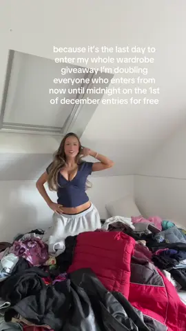 good luck girlies entries through the link in my bio