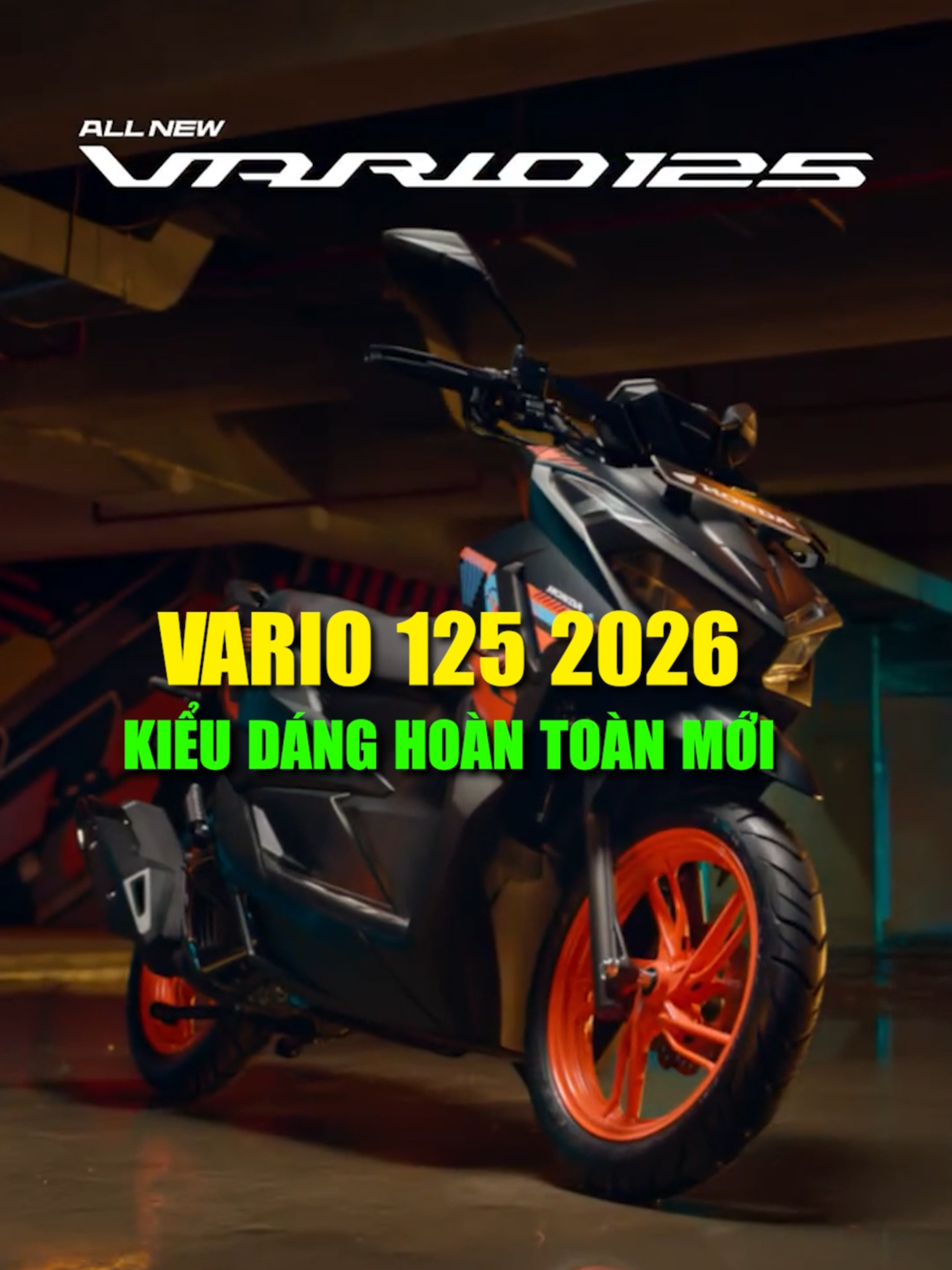 Khám Phá Vario 125 2026 – Thiết Kế Mới Cực Sắc Nét! #vario125 #vario2026 #minhlongmotor