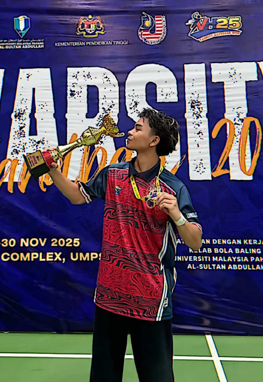 #CapCut first Varsity games🥇#kotamalaya🏬 #xybca #universitimalaya #rightwing 