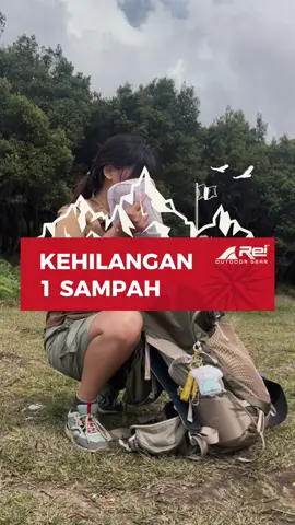 kalo gini ceritanya mending kehilangan tumblr daripada kehilangan sampah di gunung🥲 #AreiOutdoorGear #moveandadventure #fyp #pendakigunung #kehilangan 