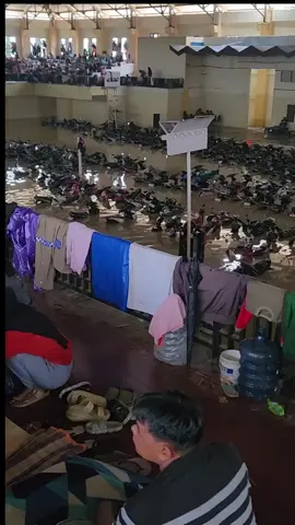 ya allah gedung olahraga aceh tamiang penuh sama pengungsi 😭😭 mama sama anakku dimana yaa 😭😭 #fypシ゚ #acehtamiang #banjirbandang 
