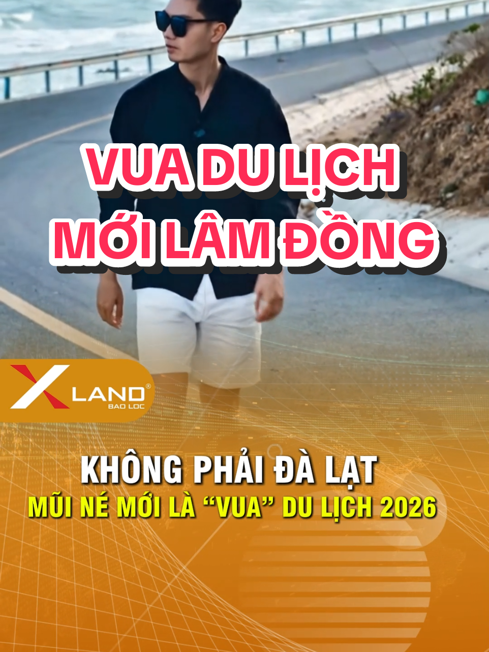 Không phải là Đà Lạt, Mũi Né mới là vua du lịch 2026... #xland #lamdong #tintuc #xuhuong #dalat 