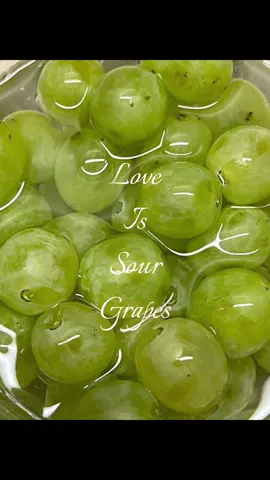 Don’t get me wrong, I never exactly liked you, I don’t feel a bit sorry, I tricked my self all day and all night. #sourgrapes#omgpage 