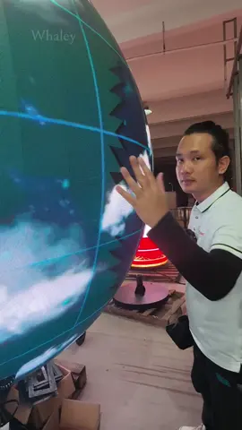 Earth Diary🌎#whaley #ledfactory #leddisplay #ledscreen #LED 