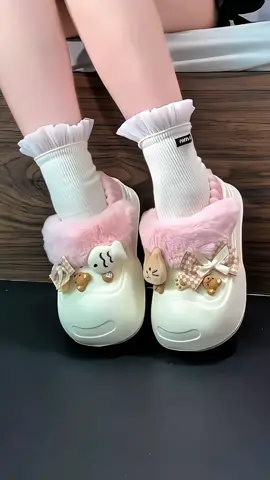 Dép sục nữ đế cao lót lông xinh dép chất đẹp #depsuclotbong #sucnuxinh#depsucdep#sucnu #giaysucchammeo 