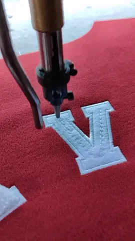 Single color embroidery #custom #embroidery #printing #clothingmanufacturer #usa