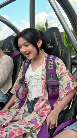 Squad goals: @JKT48 edition 🌸 Five girls, one swing, endless laughs!   #gswingbali #adrenaline #cangguvibes #extremeridecanggu 