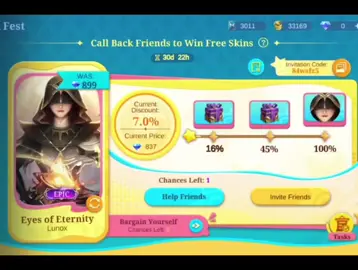 drop ur code^^ #MLBB #MLBBFriendFest #MLBBXSpongeBob #mlbb  #mlbbcreatorcamp 