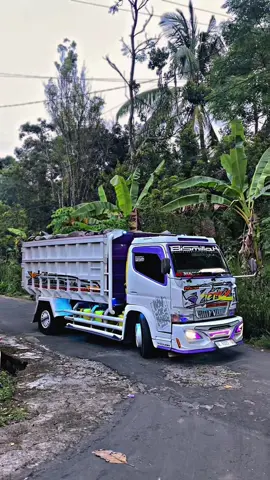 gaa bosan lihat nya🤩🤩          #pesonatrukmerapi #drivermudapunyacerita #cantermaniaindonesia #dumtrukmodifikasi #pasirmerapi 