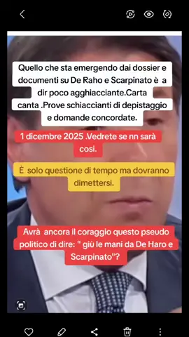 #dossier che incastrano i due ex  magistrati. #accadeoggi 