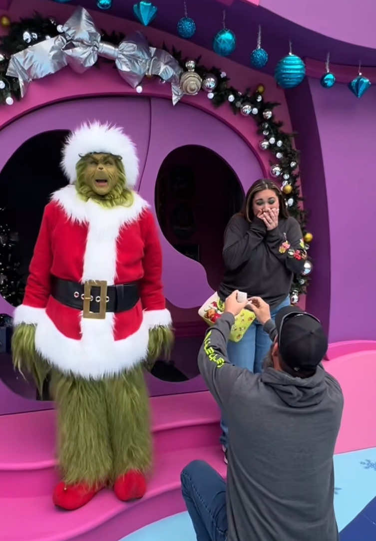 Grinch funny🎄✨🤣There are 26 days until Christmas 🎄🎅#Foryou #Funny #happy #funnytiktok #universalstudios