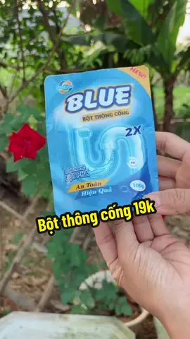 Đường ống nước bị tắc thì các bác dùng bột thông cống này nha. #botthongcong #botthongcongsinhhoc #huongrio  @Hương RiO 