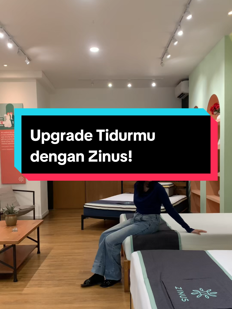 Kalau kalian lagi bingung cari Dipan dan Kasur murah tapi tetap nyaman, coba deh ke mampir ke Zinus!  Zinus hadir dengan konsep tidur modern yang praktis dan terjangkau.  Yuk upgrade kualitas tidur kamu tanpa bikin kantong jebol bersama Zinus!  #zinus #zinus_idn #tidurcerdasbersamazinus #promo #kasurmurah 