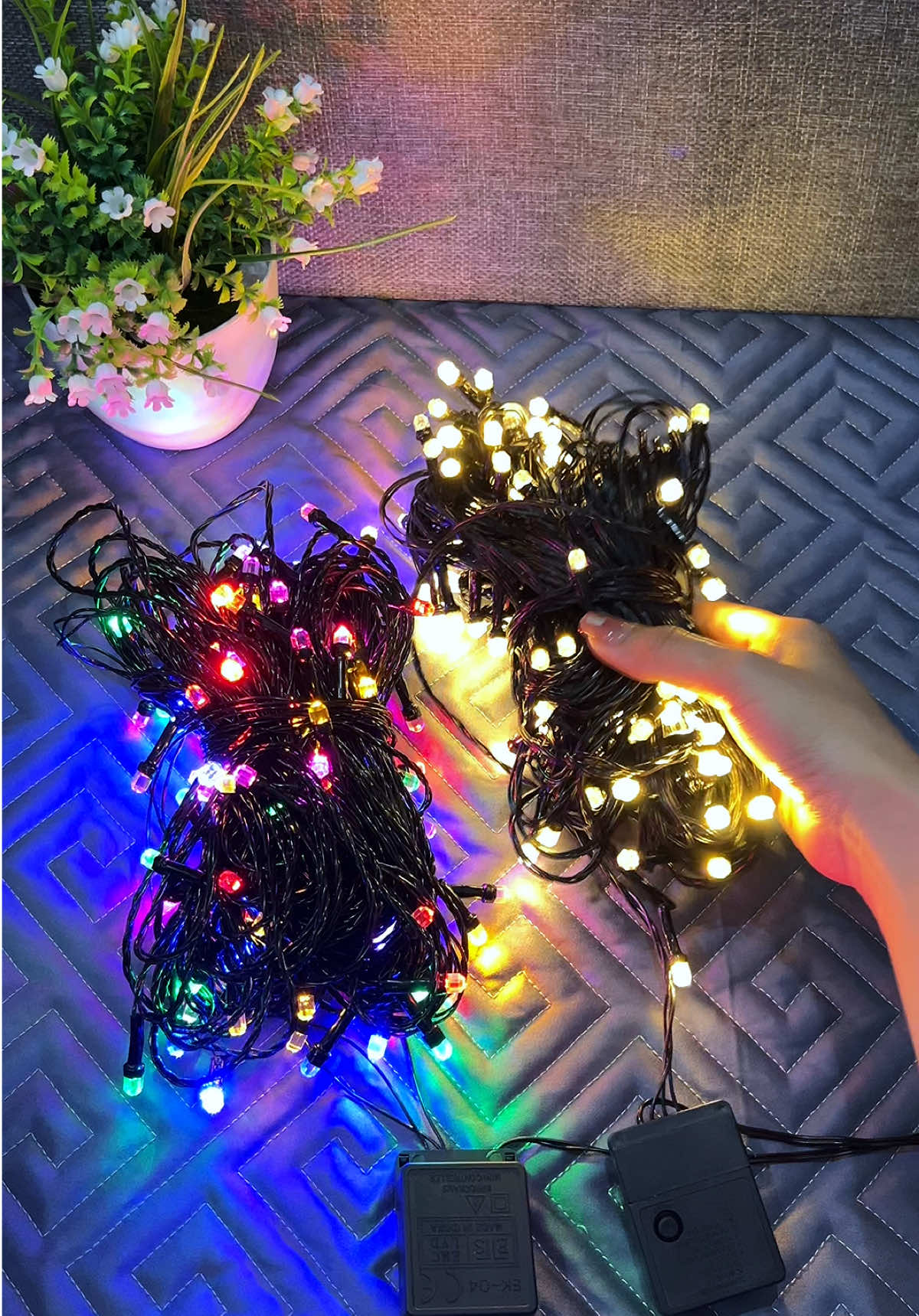 Tết cứ phải gọi là lung linh luôn các bác ạ #dennhay #dennhaytrangtri #dennhaytrangtritet #xuhuong #tranghatay96 