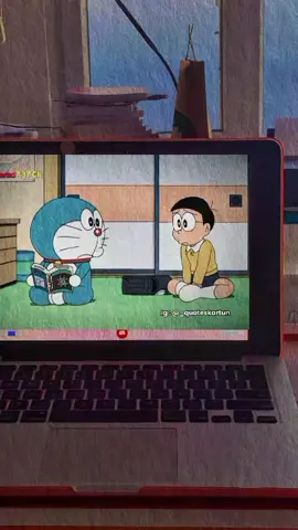 aku tidak bisa membohongi perasaanku  [jidul doraemon] #fyp #quotes #xybca #story #doraemon 