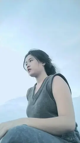 menikmati suasana sore ini 😇#fypシ゚ #brandafyp 