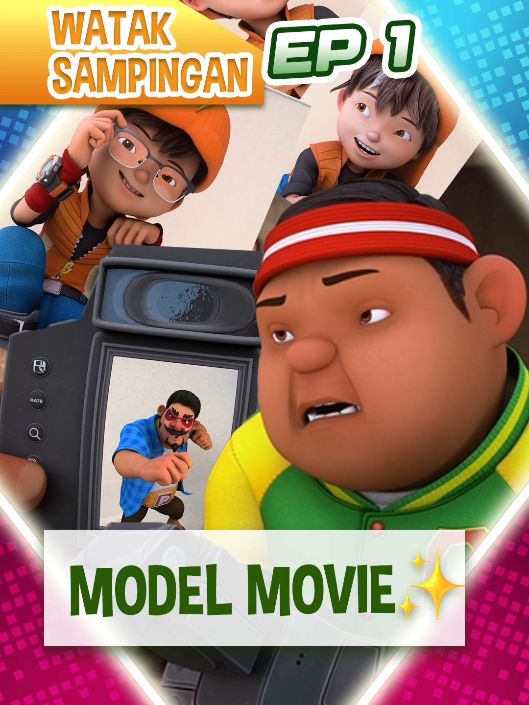 Adoii susah lah nak femes macam ni.. #WatakSampingan #PapaZolaTheMovie