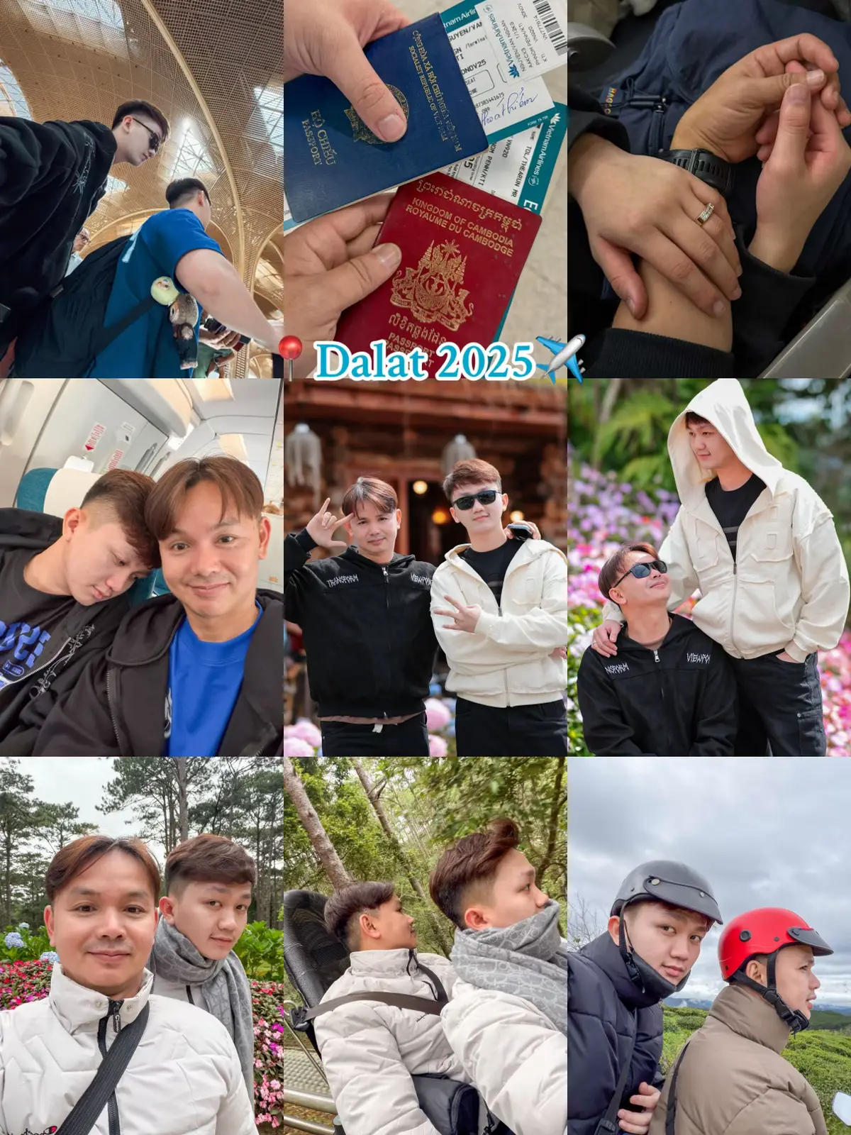 It was an amazing trip to Dalat for our second time!  #THTR #Dalat #Vietnam @Huy Tuan 🇻🇳🇰🇭 