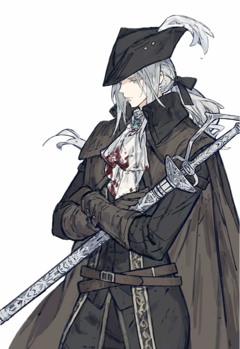 الليدي ماريا #bloodborne #bloodborneedit #بلودبورن #ladymaria #xybca 