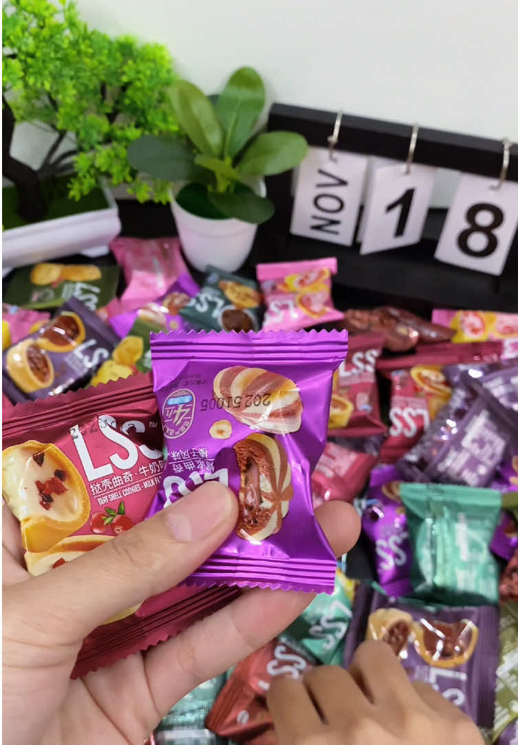 Thơm ngon hấp dẫn quá đê #banhquy #banhquybosua #banhkeotet 