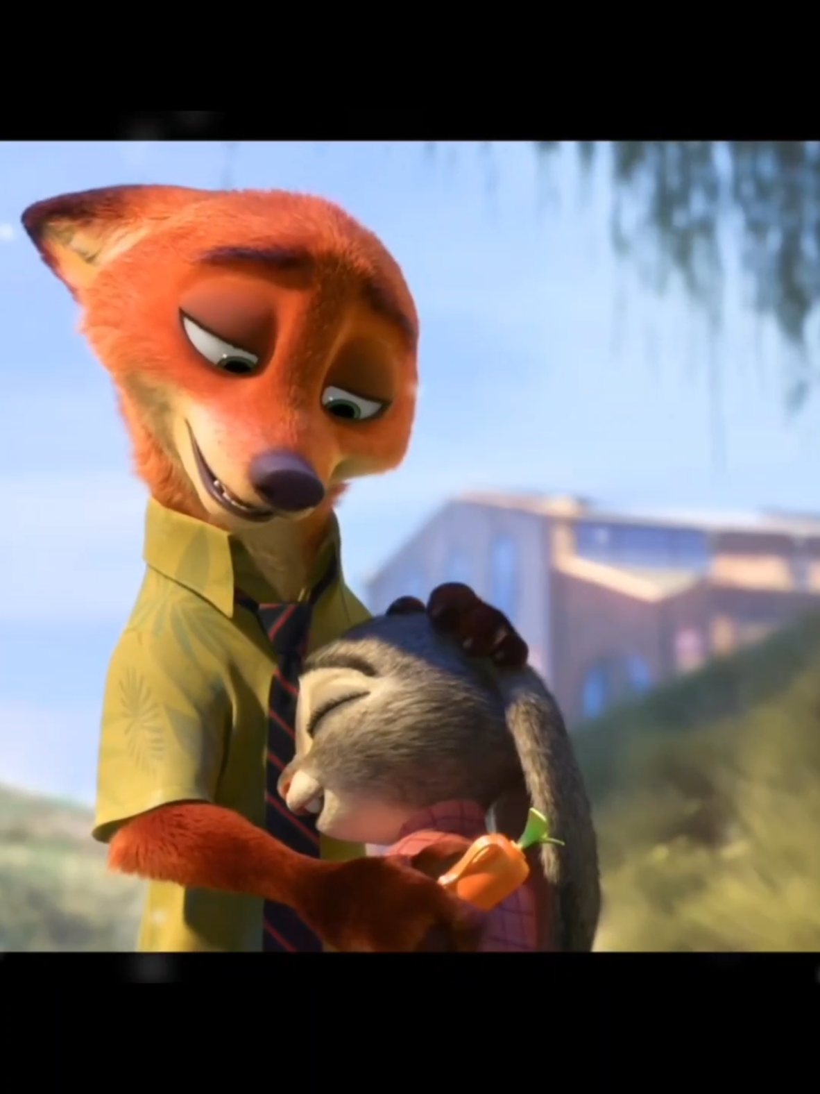 Ồ cô thỏ ngốc, cô thật là nhõng nhẽo.  #zootopia #zootopia2 #nickwilde #disney 