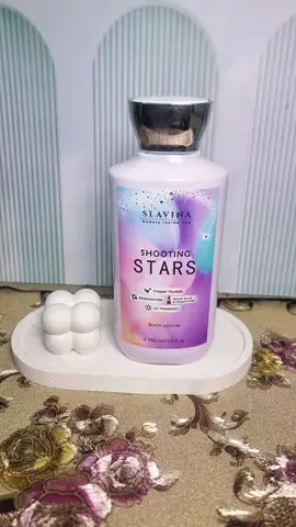 ga takut lagi sama cuaca panas karena sudah menemukan bodi lotion yang bisa melembabkan & mencerahkan kulit #wangisultan  #slavinabodylotion  #shootingstars  @slavinaindonesia 