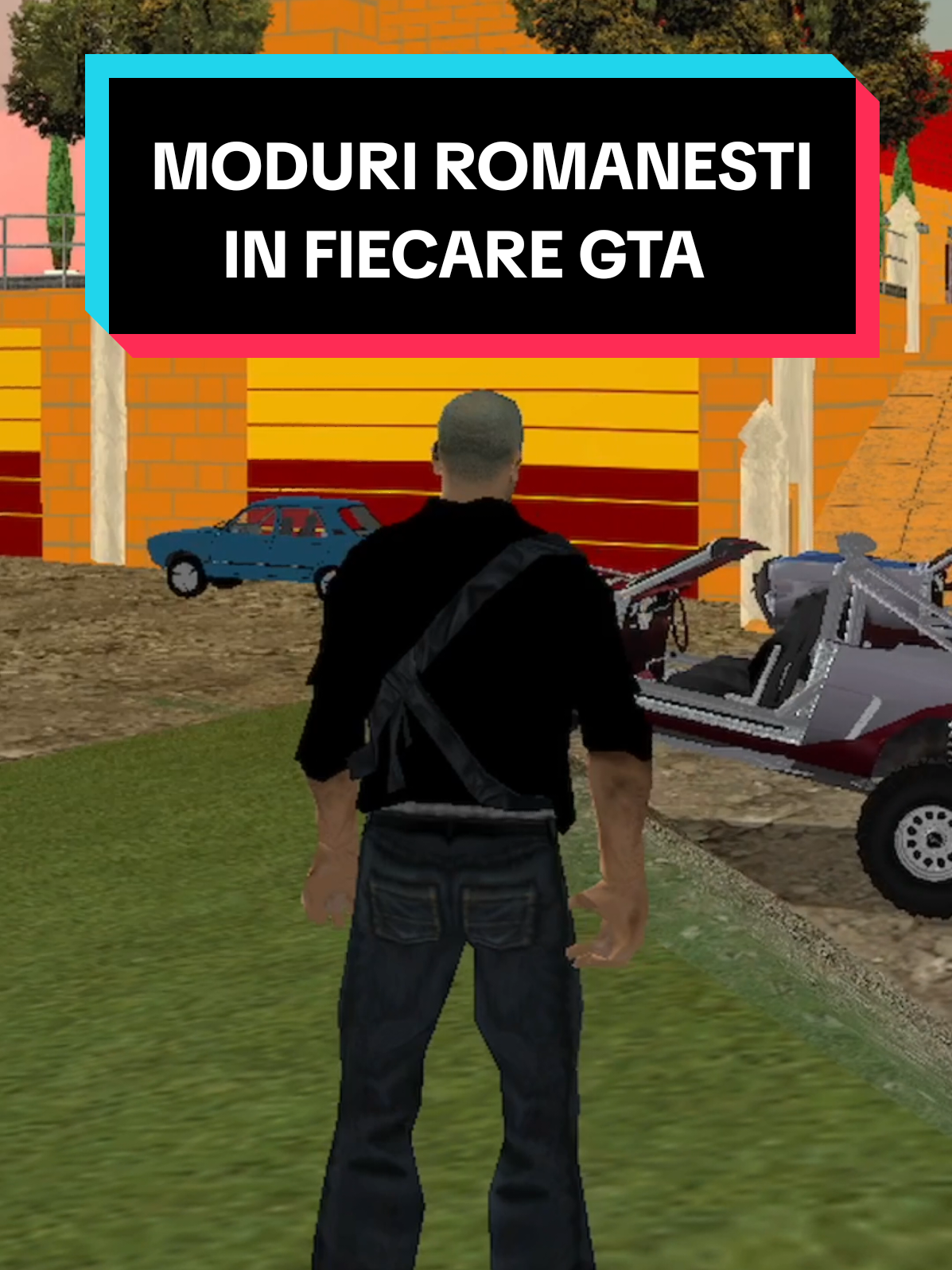 ROMÂNÉSC, -EÁSCĂ, românești, adj. Care aparține României sau populației ei, privitor la România sau la populația ei. (Ca n. pr.) Țara Românească = numele oficial al Munteniei (și Olteniei) până la unirea principatelor. (Substantivat, f.) Limba română. [Var.: rumânésc, -eáscă adj.] – Român + suf. -esc. #regele #funfact #gta #gaming #baftacoaie