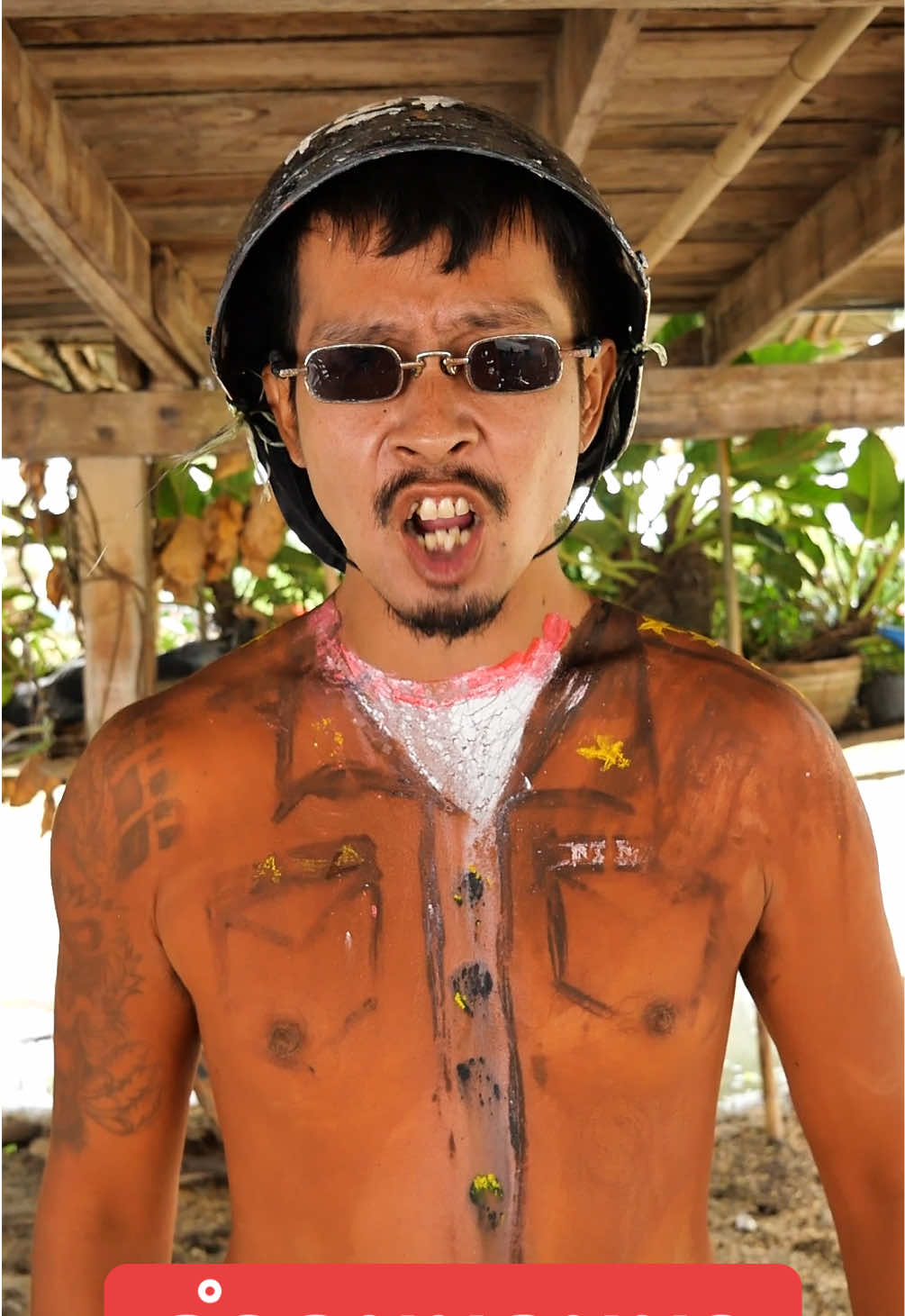 ไอ้หนุ่มหน้าแปลก 🤣 #พูดไปทั่วรั่วไปหมด #คำคมนอนนา ##NONNA_CHANNEL##คณะสัญจรนอนนา