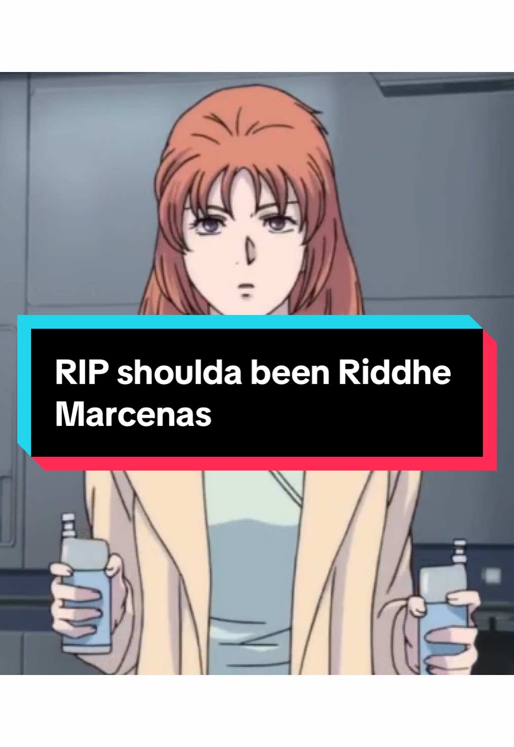 Can you tell I hate Riddhe? #gundam #gundamunicorn #mobilesuitgundam #fyp #meme 