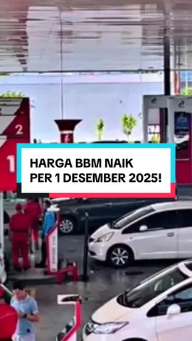 BBM kompak naik per 1 Desember 2025! 🧐⛽️ ————————— Adira Finance berizin dan diawasi oleh Otoritas Jasa Keuangan #MomotoranAsikTerus #MomotorID #AdiraFinance
