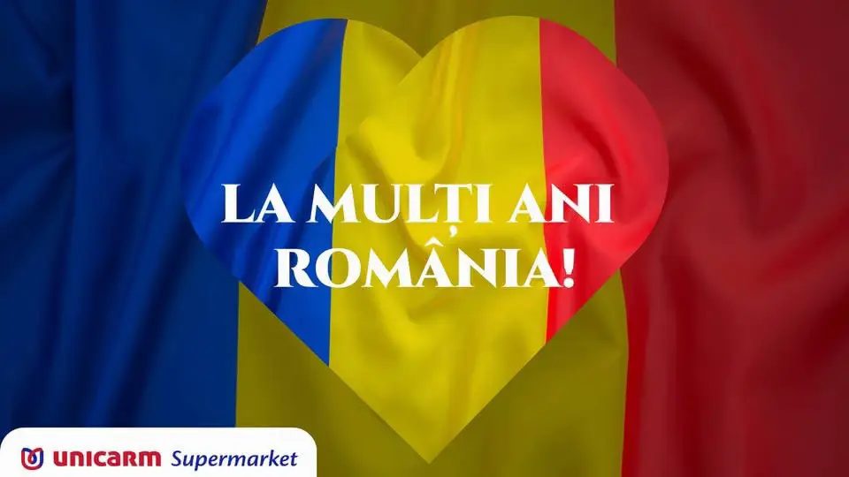 Vă așteptăm în 𝒓𝒆𝒕𝒆𝒂𝒖𝒂 𝒅𝒆 𝒎𝒂𝒈𝒂𝒛𝒊𝒏𝒆 𝒓𝒐𝒎𝒂̂𝒏𝒆𝒂𝒔𝒄𝒂̆ 𝑼𝒏𝒊𝒄𝒂𝒓𝒎 𝑺𝒖𝒑𝒆𝒓𝒎𝒂𝒓𝒌𝒆𝒕, unde facem din fiecare zi sărbătoare cu gama noastră de produse și ofertele de preț atractive.