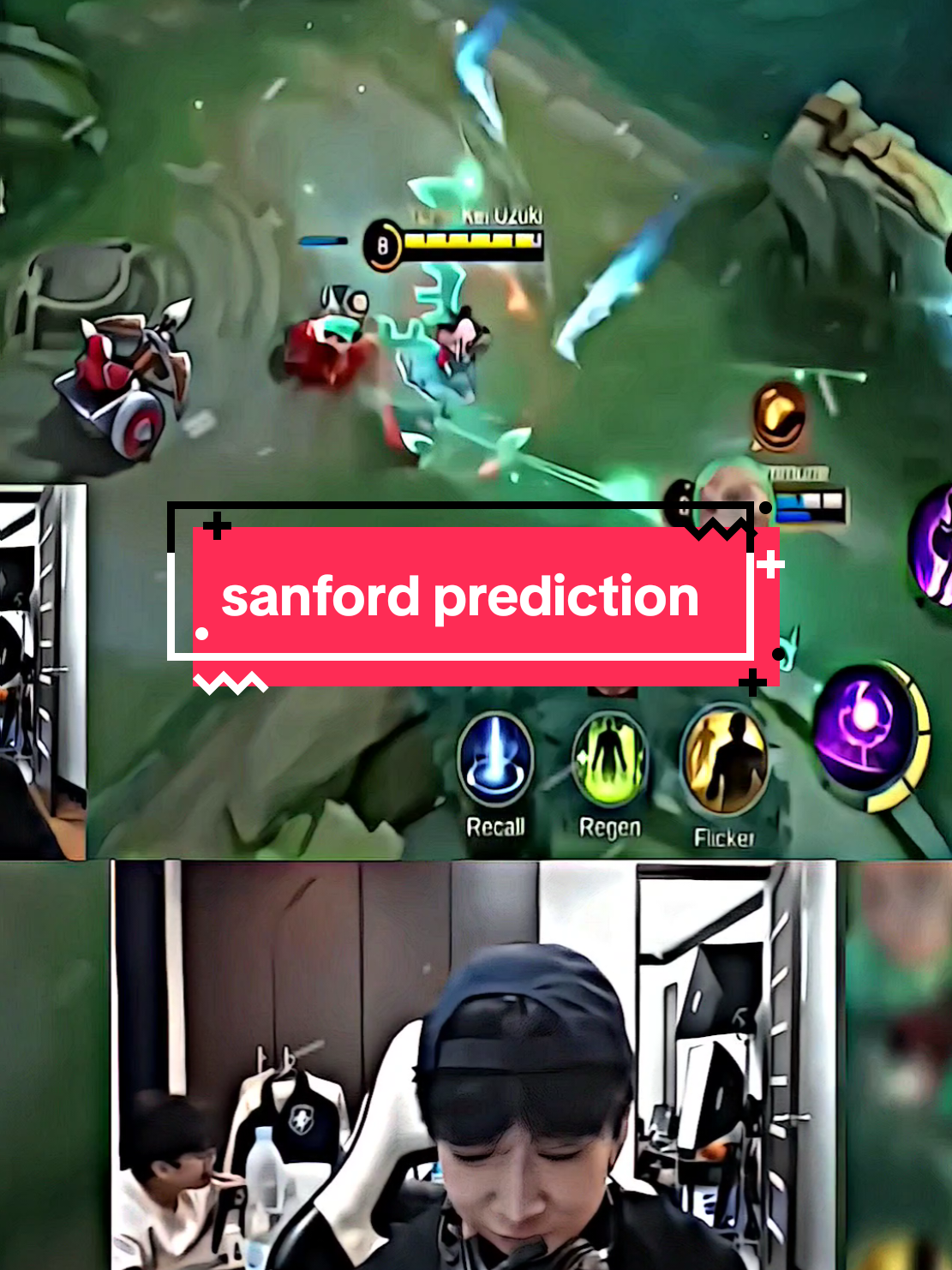 sanford aja kaget apalagi yang nonton😯🔥 #MLBBXSpongeBob #MLBBFriendFest #MLBB #tlphsanford #fyp 