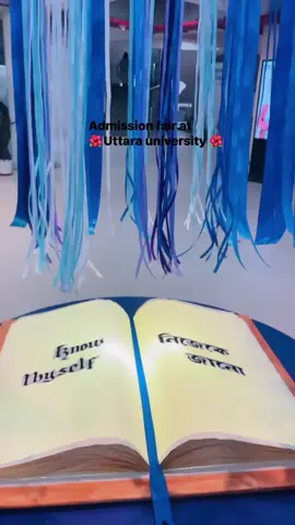 🌸Admission fair in Uttara university 🌸.  Kono information lagle inbox korun😊 #itsmefrojen #fyp #uttarauniversity #uu #fashion 