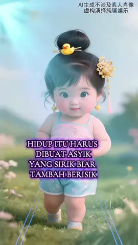 Hidup harus dibuat asyik,,,,