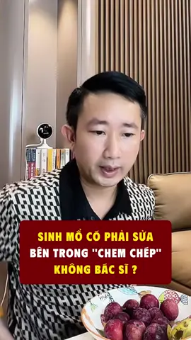 Sinh mổ có phải sửa bên trong không bác sĩ? #bacsytuanduong #thammytuanduong #thammy #lamdep #longervideos 